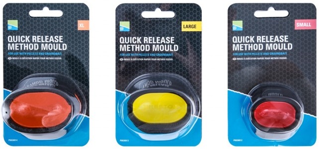 Preston Quick Release Method Mould Method Feeder Form neues Design 