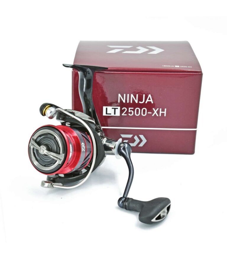 Daiwa Ninja Lt Xh Reel Karpiukas