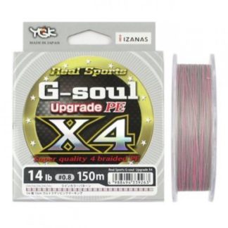 YGK G-SOUL EGI-METAL WX4 150m 180m PE #0.4 #0.5 #0.6 #0.8 #1
