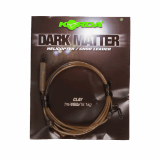 KORDA Dark Matter Helicopter/Chod Leader Clay 40lb