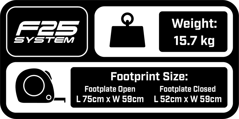 MATRIX F25 Seatbox MKII System with Swivel Feeder Seat & Back Rest - Image 11