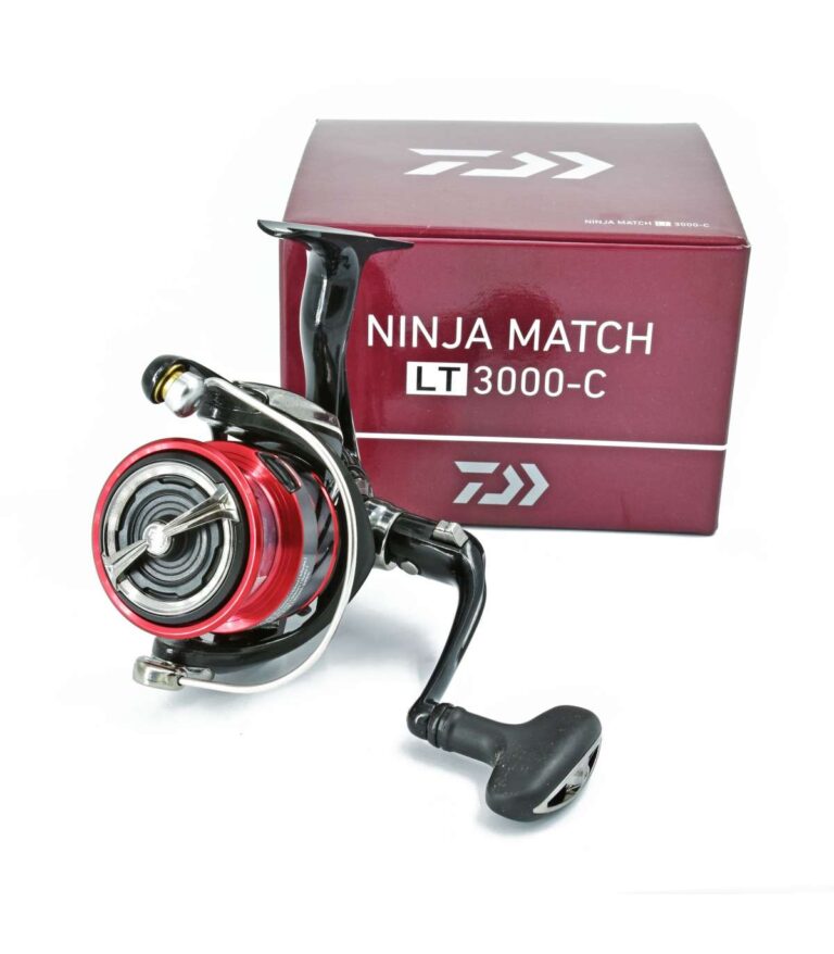 Daiwa Ninja Match Lt C Reel Karpiukas