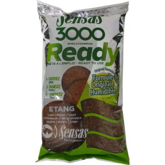 SENSAS 3000 Ready Etang, Lake 1.250kg